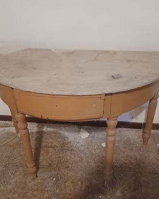 tavoli a mezza luna