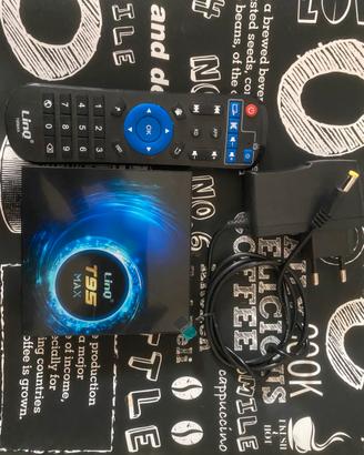 Box tv linQ 8k