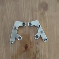 Coppia Distanziali Originali Per Pedane Triumph