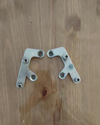 Coppia Distanziali Originali Per Pedane Triumph