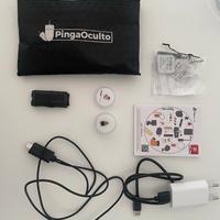 Auricolari spia nano per esami bluetooth microfono