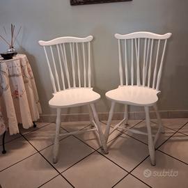 Sedie anni '60 ditta Pizzetti