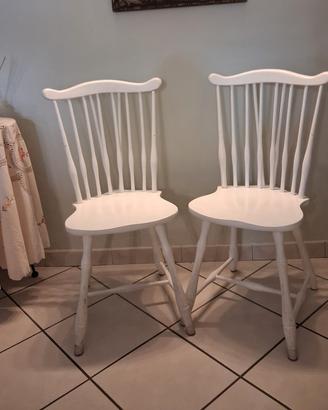 Sedie anni '60 ditta Pizzetti