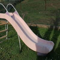 Scivolo da giardino