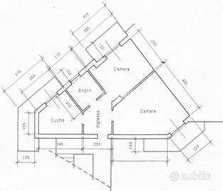 2 LOCALI CUCINA ABITABILE VISTA MARE TERRAZZINO +