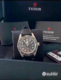 Tudor Black Bay Fifty-Eight 925 Argento