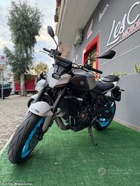 Yamaha mt 07 km0