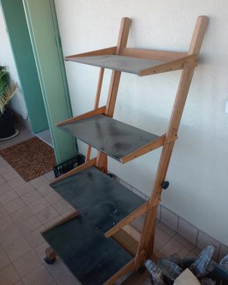 carrello portaoggetti