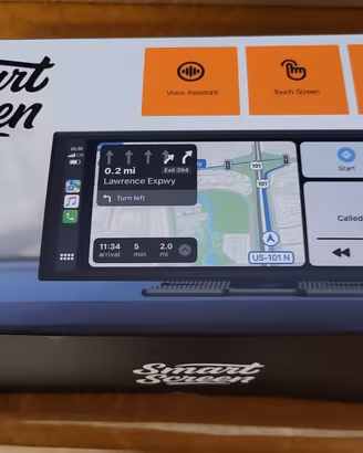 LAMTTO Display CarPlay 10,25” con Dashcam 2,5K