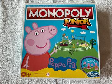 Monopoli Junior Peppa Pig