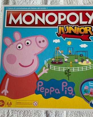 Monopoli Junior Peppa Pig