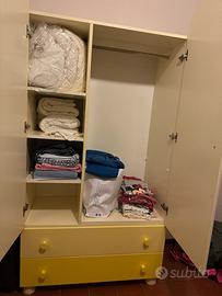 Cameretta bambini azur