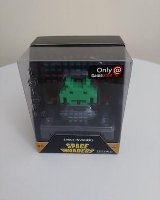 Space invaders action figure