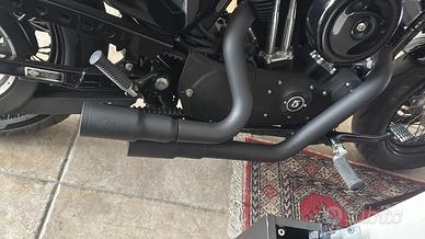 Scarico Vance & Hines Mini Grenadas