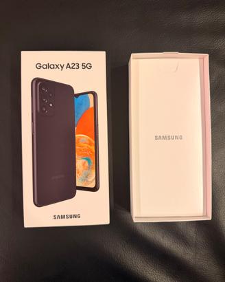 Samsung A23 5G - 128 GB - Black