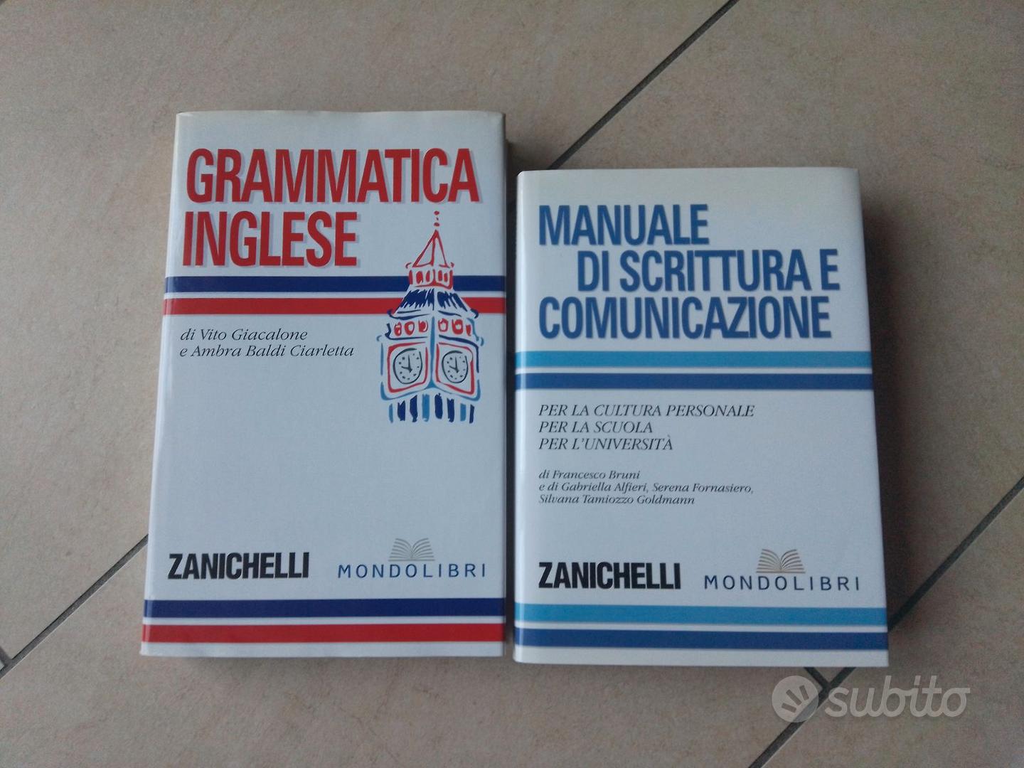 Zanichelli - Garzanti / Manuali - Libri e Riviste In vendita a Bergamo