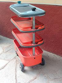 Carrello porta utensili HAZET primi anni 60