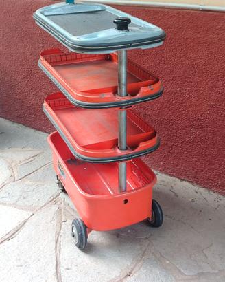 Carrello porta utensili HAZET primi anni 60