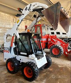 Minipala BOBCAT S175 con attrezzature