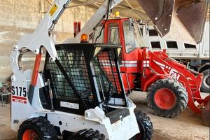 Minipala BOBCAT S175 con attrezzature