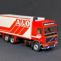 Volvo F12 Globetrotter A&O 1979 - DeAgostini 1/43