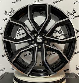 CERCHI IN LEGA SEAT ALHAMBRA ATECA EXEO LEON da 19