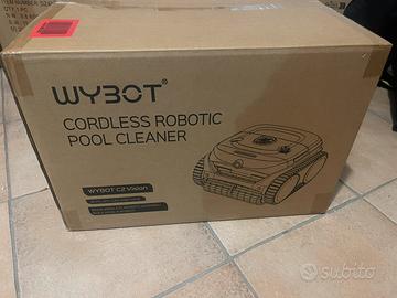 WYBOT C2 vision AI robot pulitore piscina