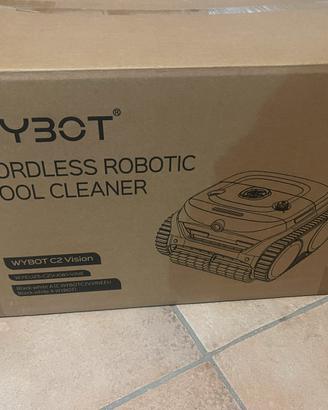 WYBOT C2 vision AI robot pulitore piscina