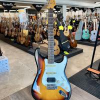 FENDER STRATOCASTER MIJ "E SERIES" JAPAN + CUSTODI