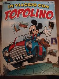 In viaggio con Topolino