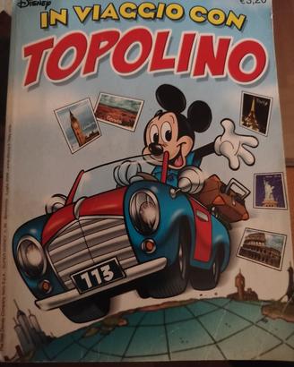 In viaggio con Topolino