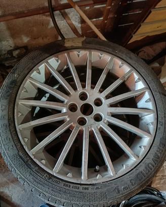 cerchi in lega alfa Brera,159 e spider