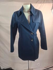 Trench blu Civas