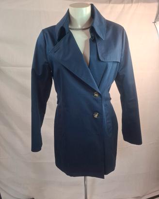 Trench blu Civas