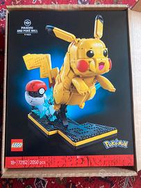 Lego pokemon 72152 pikachu