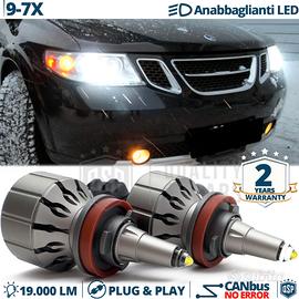 Kit LED H11 per Fari SAAB 9-7X Luci Bianco Puro