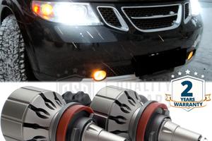 Kit LED H11 per Fari SAAB 9-7X Luci Bianco Puro
