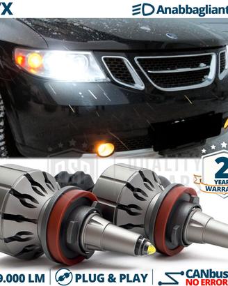 Kit LED H11 per Fari SAAB 9-7X Luci Bianco Puro