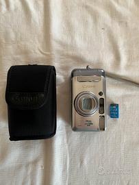 Fotocamera Canon Prima Super 130u + custodia