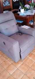 Poltrona Elettrica Reclinabile