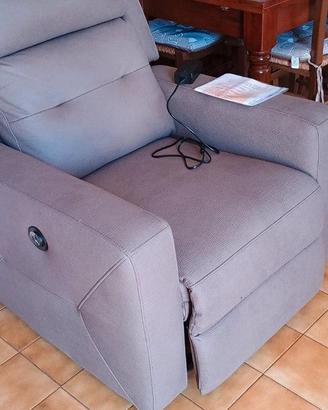 Poltrona Elettrica Reclinabile