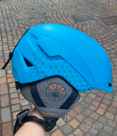 casco sci salomon