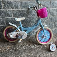 BICICLETTA BAMBINA FROZEN 14”