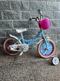 BICICLETTA BAMBINA FROZEN 14”