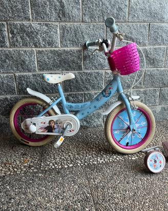 BICICLETTA BAMBINA FROZEN 14”