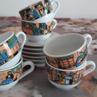 Set caffè 12 pezzi INKER CROATIA