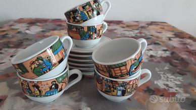 Set caffè 12 pezzi INKER CROATIA