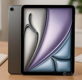 IPAD AIR  11 M3 128 GB + 5G CELLULAR Scatola APPLE