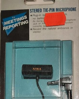 AIWA mod. CM - S20 Microfono