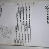 CATALOGO PARTI DI RICAMBIO NEXUS GILERA 618119